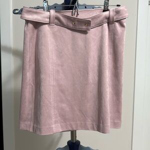 H&M Skirt with attached belt
